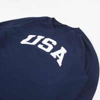 USA raglan sweatshirt