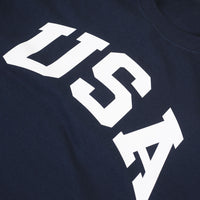 USA raglan sweatshirt