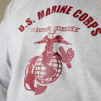 Us Marines Corps raglan sweatshirt
