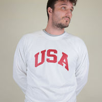 USA raglan sweatshirt