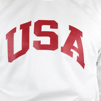 USA raglan sweatshirt