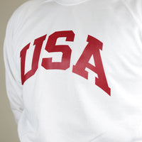 USA raglan sweatshirt