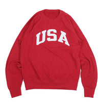 USA raglan sweatshirt