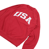 USA raglan sweatshirt