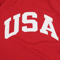USA raglan sweatshirt