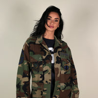 US Air Force camo jacket
