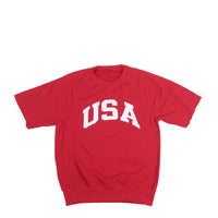 Usa half sleeve sweatshirt