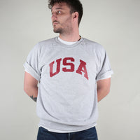 Usa half sleeve sweatshirt