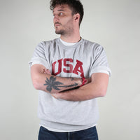 Usa half sleeve sweatshirt