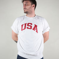 USA half sleeve sweatshirt