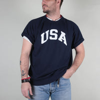 USA raglan sweatshirt