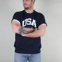 USA raglan sweatshirt