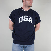 USA raglan sweatshirt