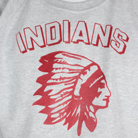 Indians half sleeve sweatshirt
