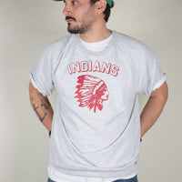Indians half sleeve sweatshirt