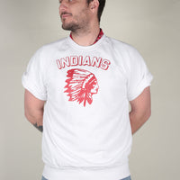 Indians half sleeve sweatshirt