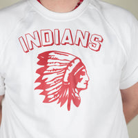 Indians half sleeve sweatshirt