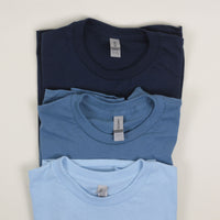 3 Pack Tubular T-shirts