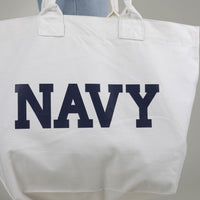 Navy Tote Bag