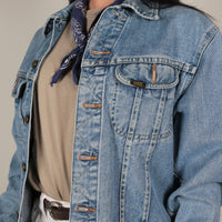 giacca jeans lee - M -