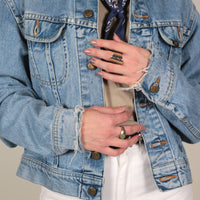 giacca jeans lee - M -