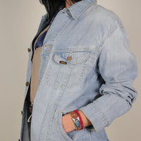 lee denim jacket -XL-