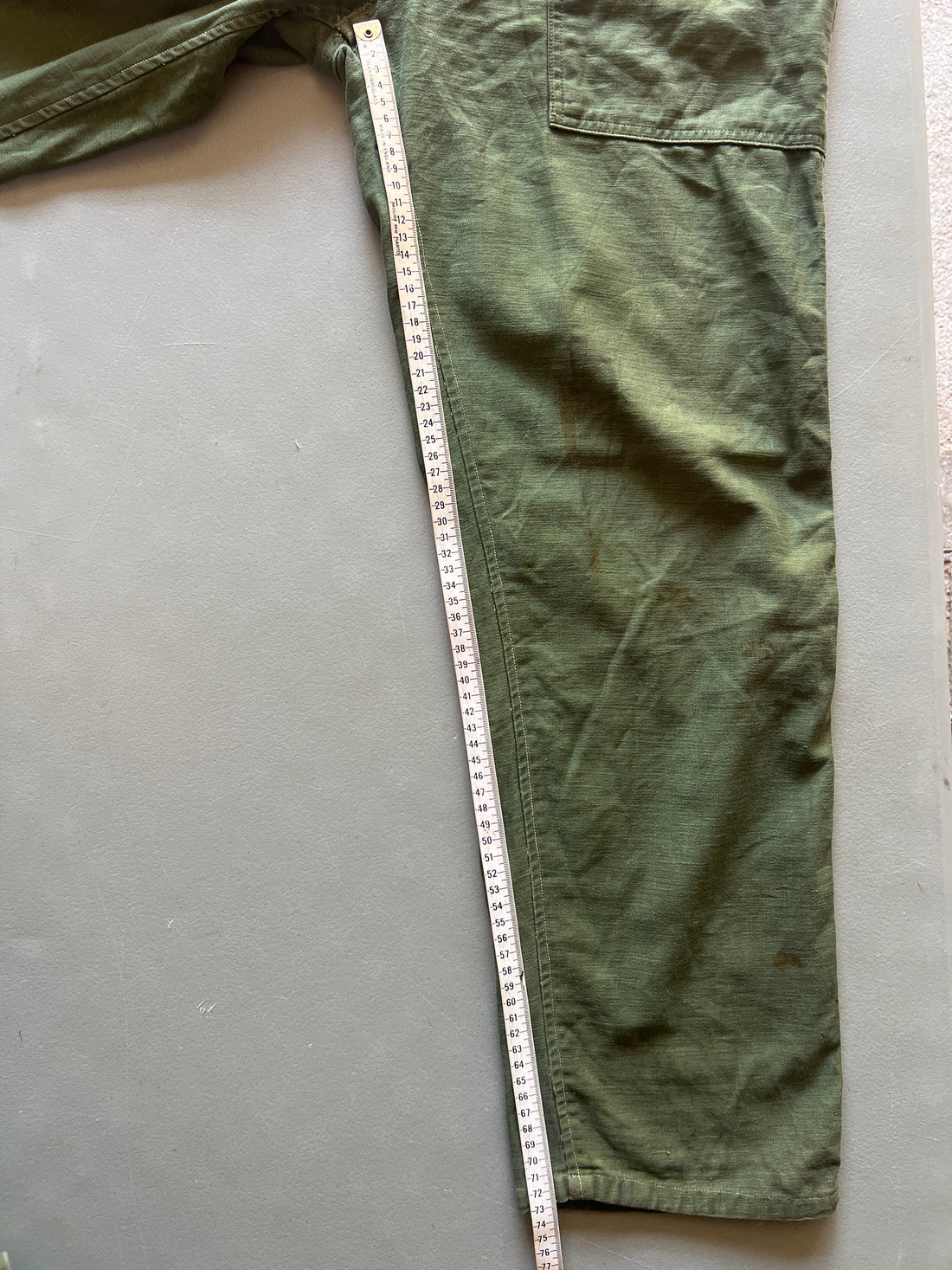 FATIGUE US ARMY PANT OG 107 type 1 - W30 -