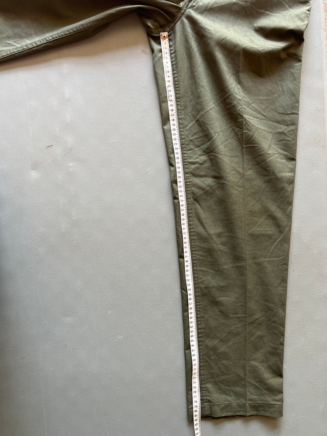FATIGUE US ARMY PANT OG 507 -  W32 -