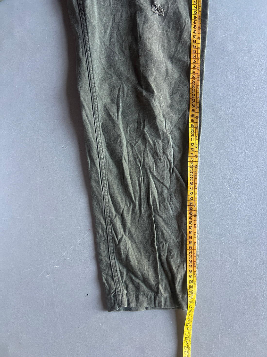 FATIGUE US ARMY PANT OG 107 -  W33-