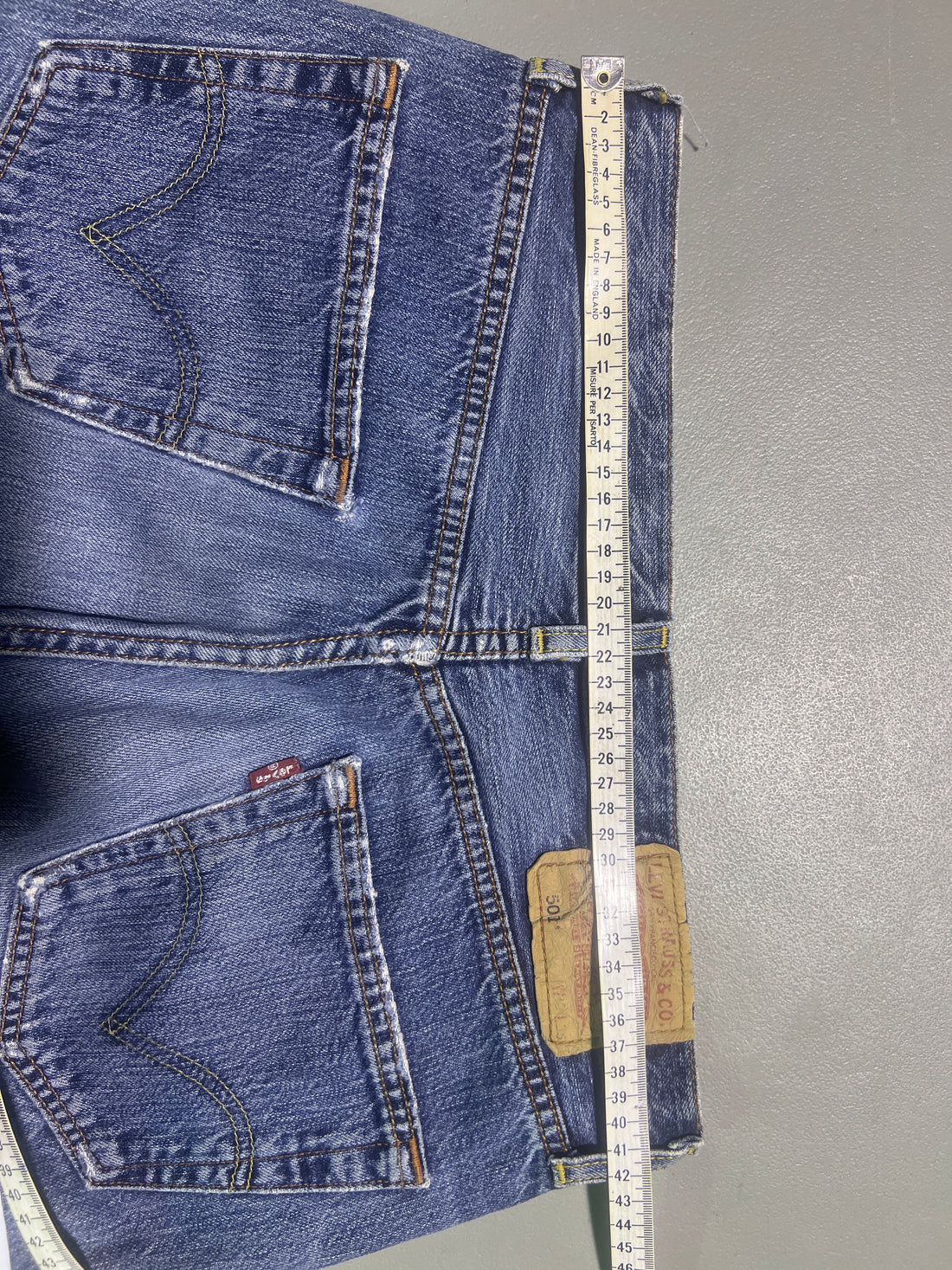 Levis 501 - W33 - 46/48 it -