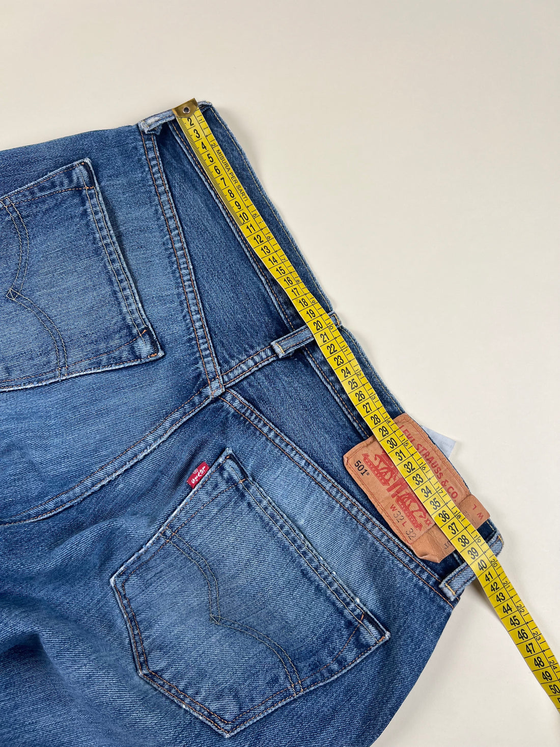 Levis 501 - W32 - 46 it -