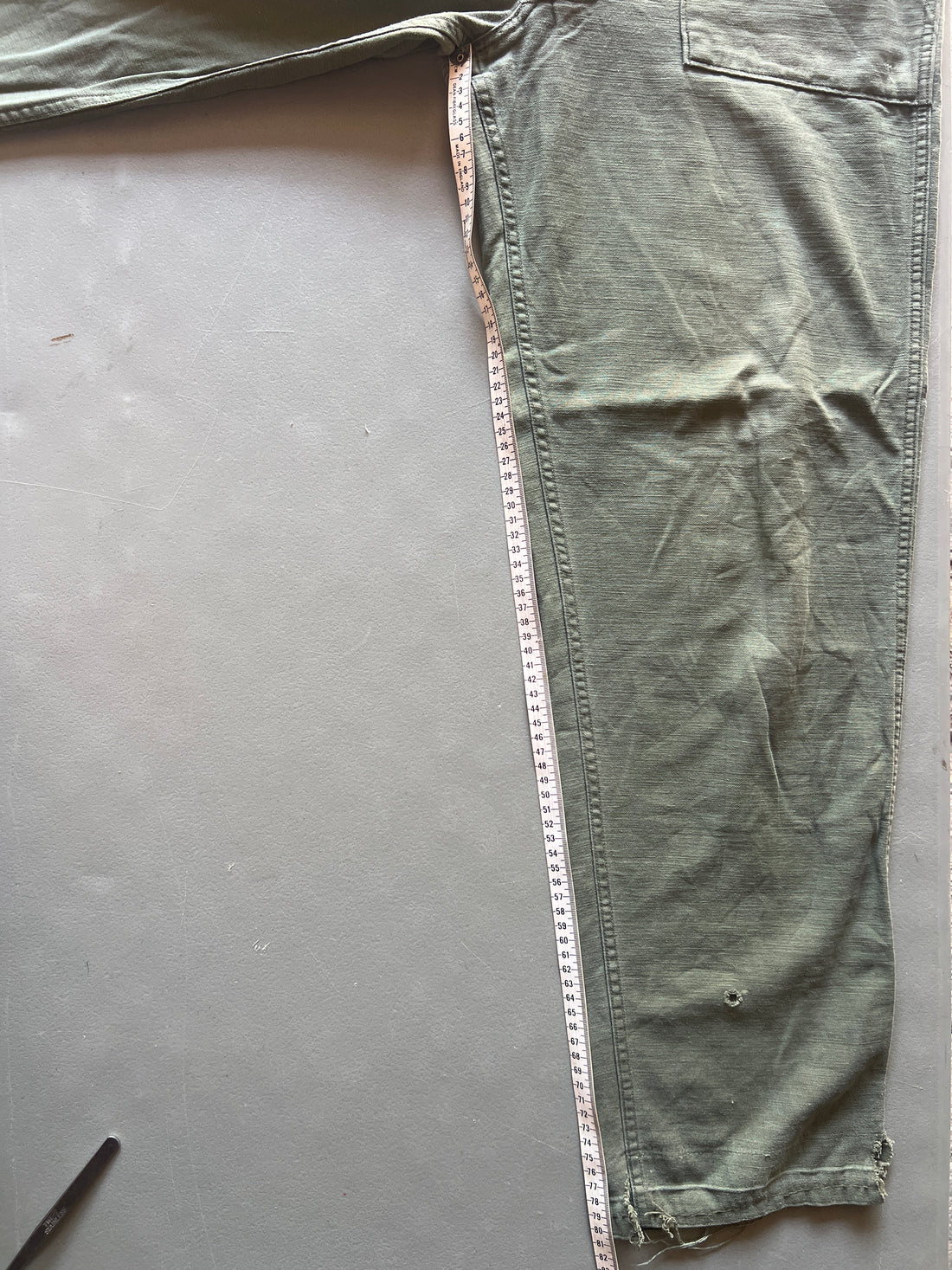 FATIGUE US ARMY PANT OG 107 -  W32 -