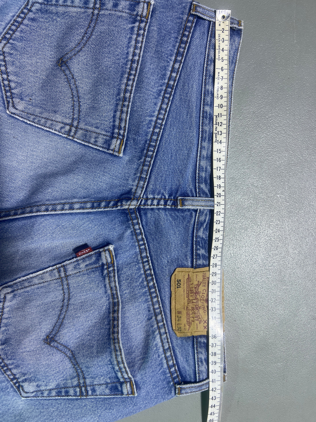 Levis 501 - W34 - IT 48