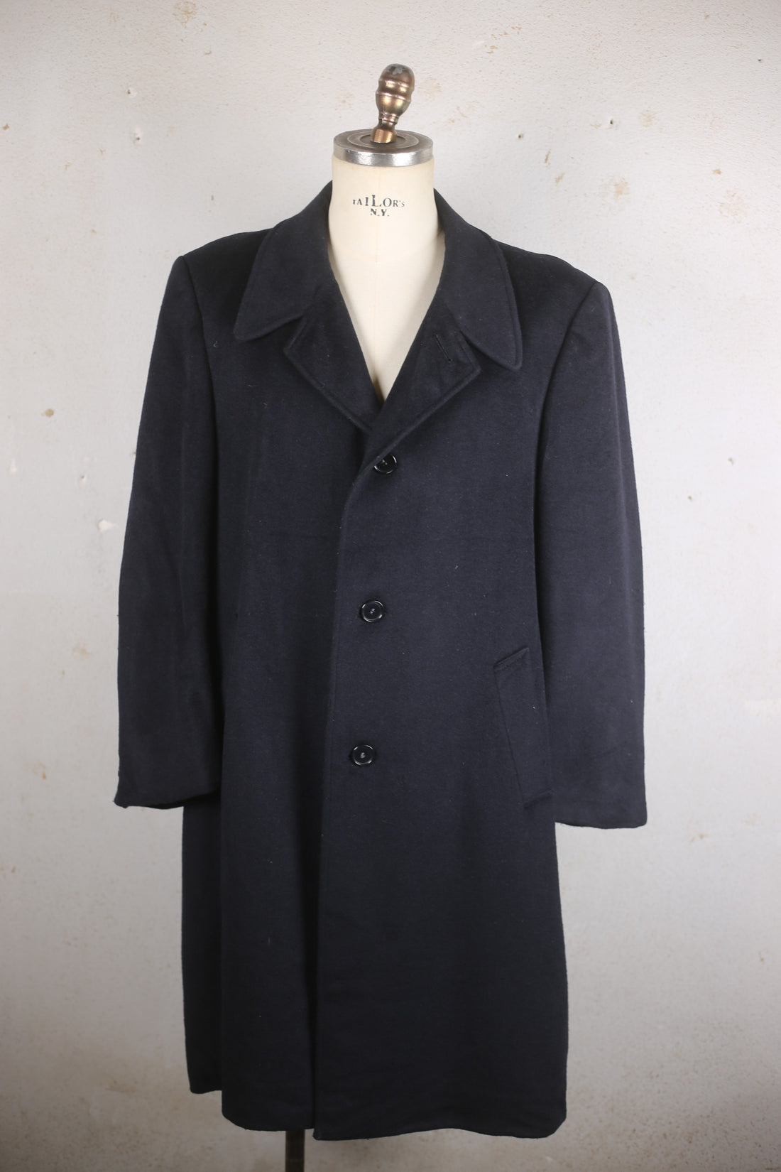 Loden Lana E CASHMERE   Vintage  -  L 50/52 -