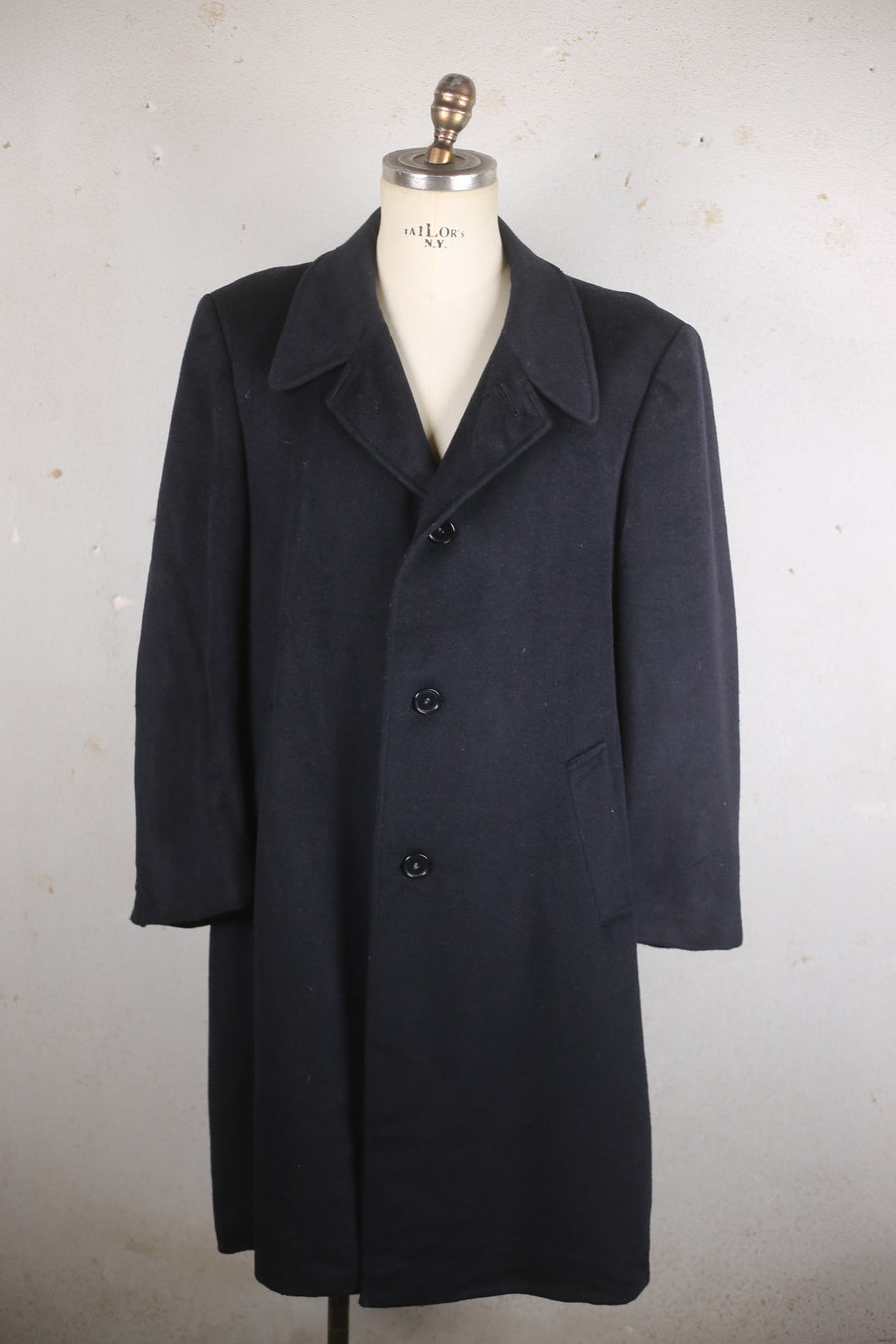Loden Lana E CASHMERE   Vintage  -  L 50/52 -