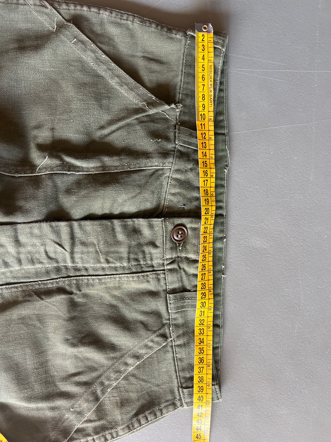 Fatigue og 107 us army - W32 -