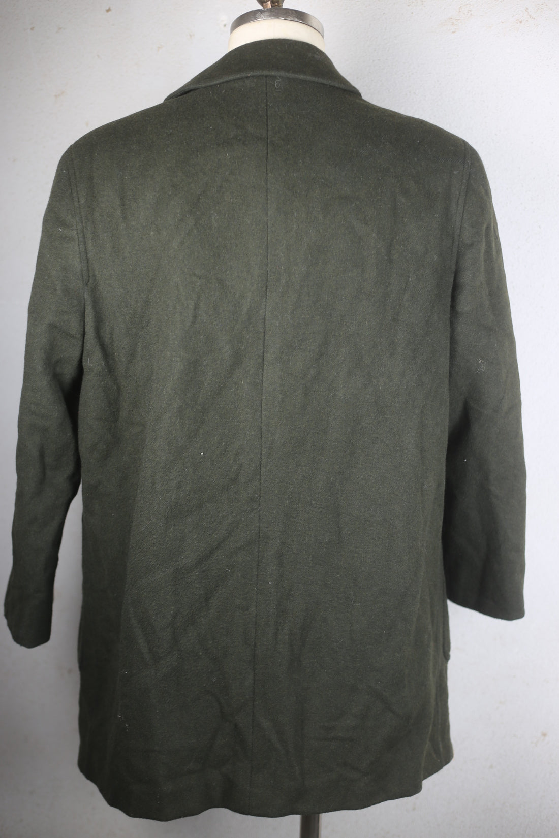 HERNO WOOL LODEN - L -