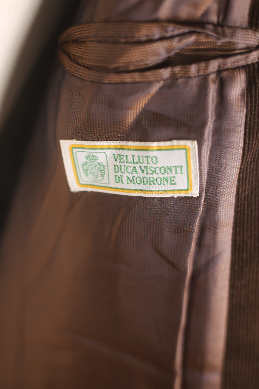 Giacca in velluto Duca Visconti di Modrone M 48 IT – bunkerdepot