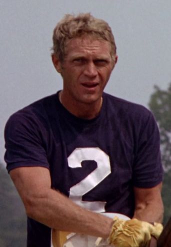 Felpa raglan STEVE MCQUEEN