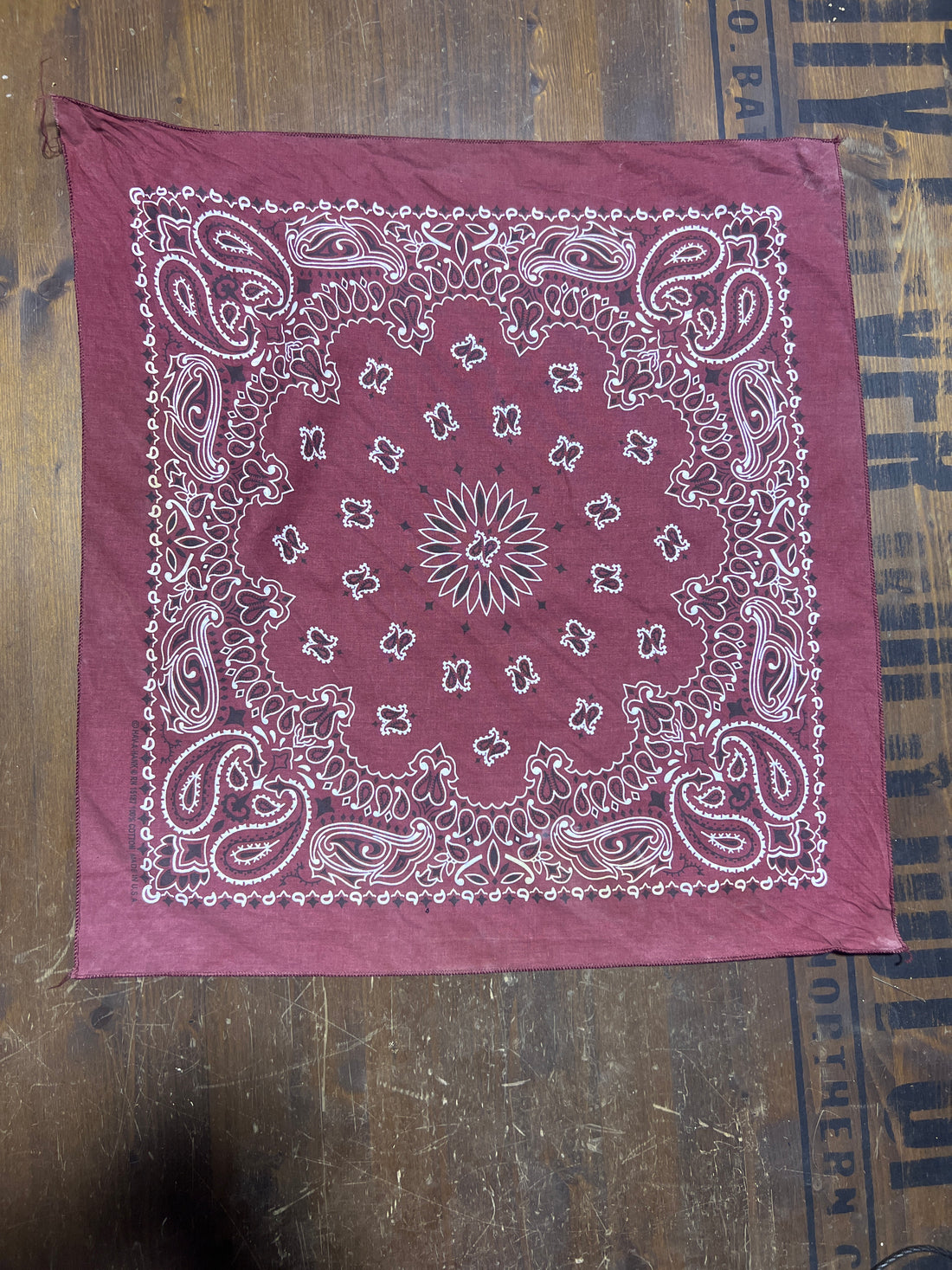 Bandana in cotone Made in USA