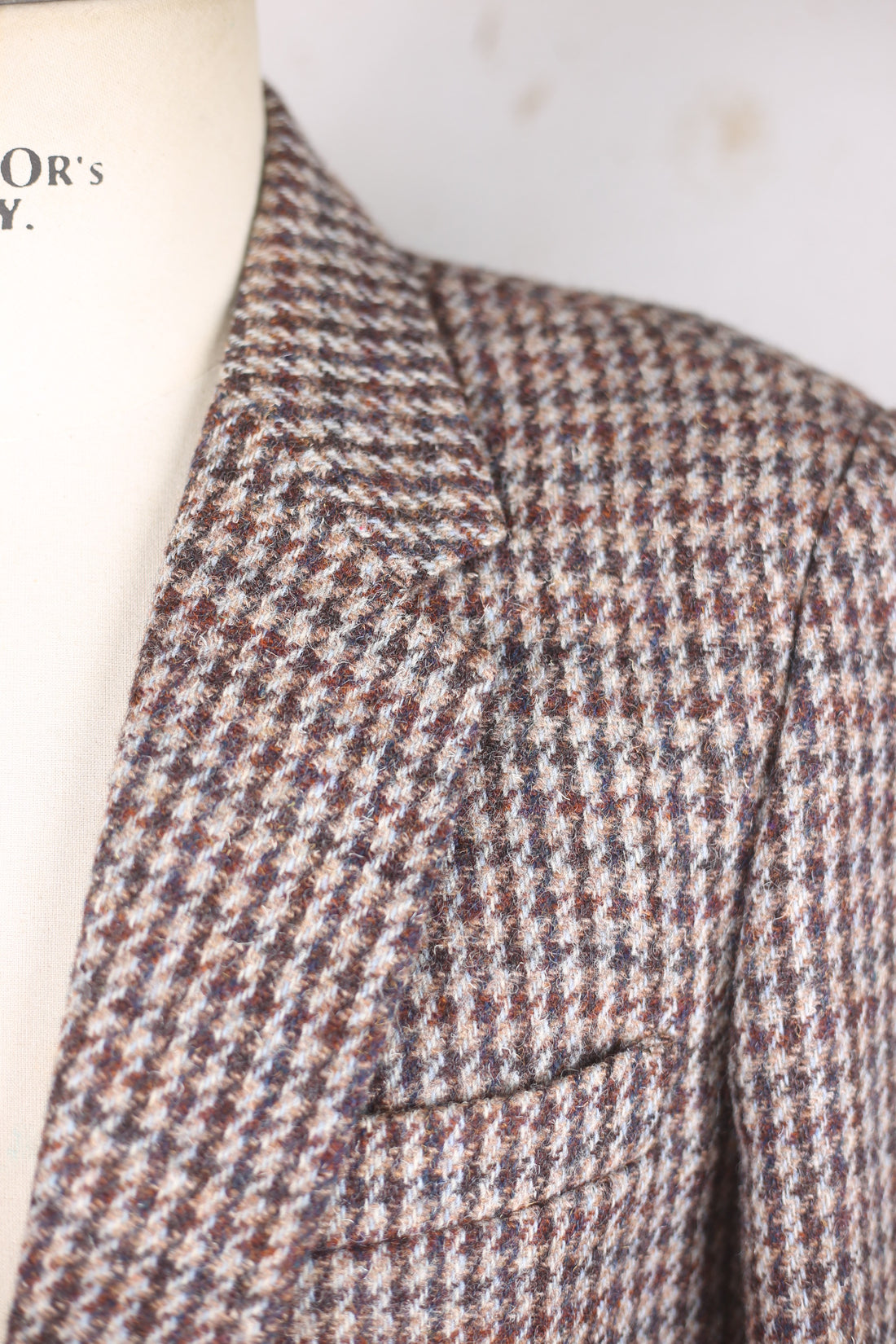 Harris tweed jacket 100% wool - M 48 IT -