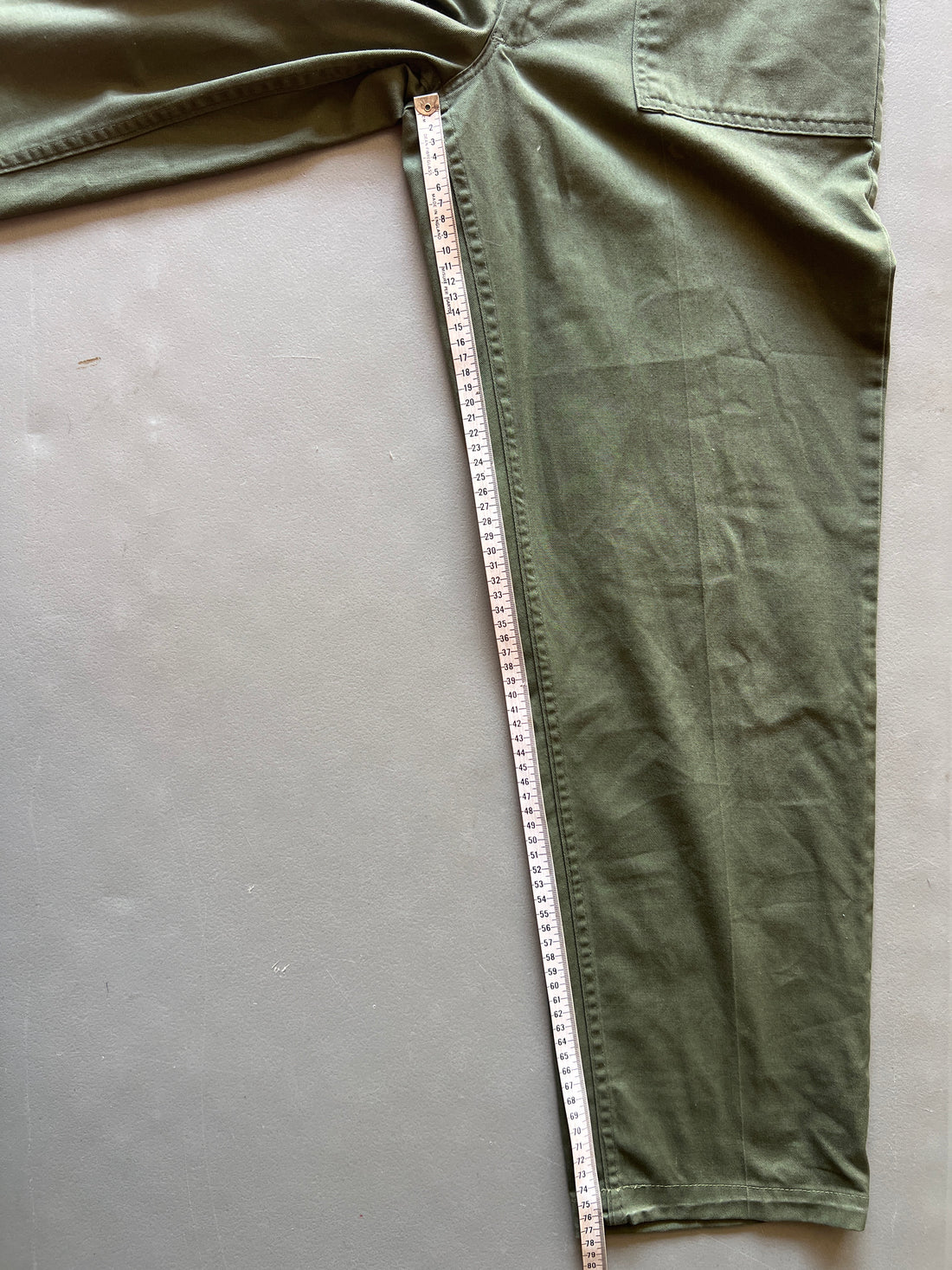 FATIGUE US ARMY PANT OG 507 -  W32 -