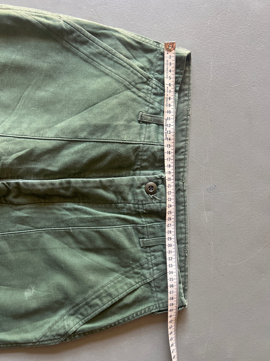 FATIGUE US ARMY PANT OG 107 -  W34 -