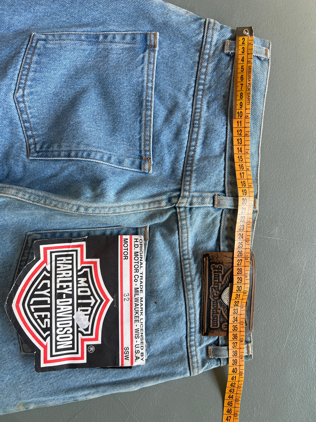 Harley Davidson deadstock jeans - W32 - IT 46 -