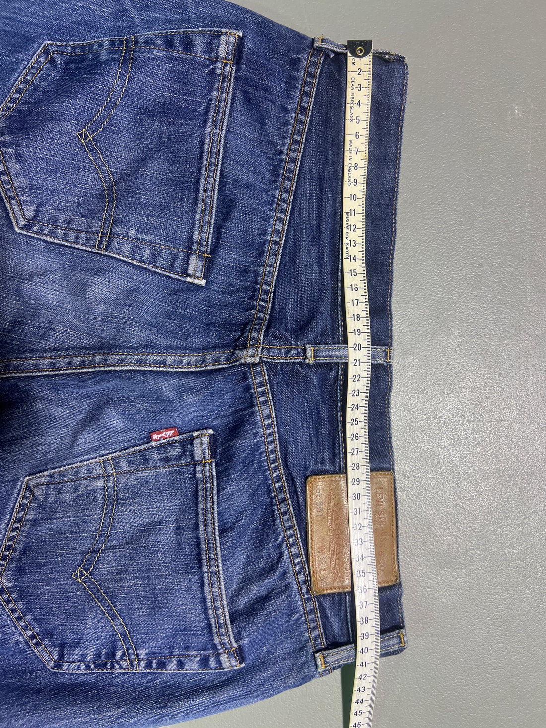 Levis 501 - W32- 46   it -