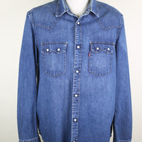 Camicia di jeans LEVIS  -  L  -