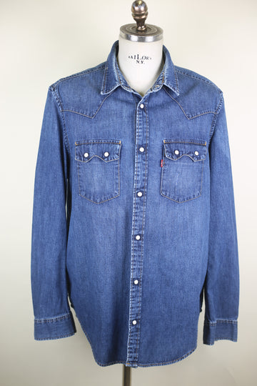 Camicia di jeans LEVIS  -  L  -