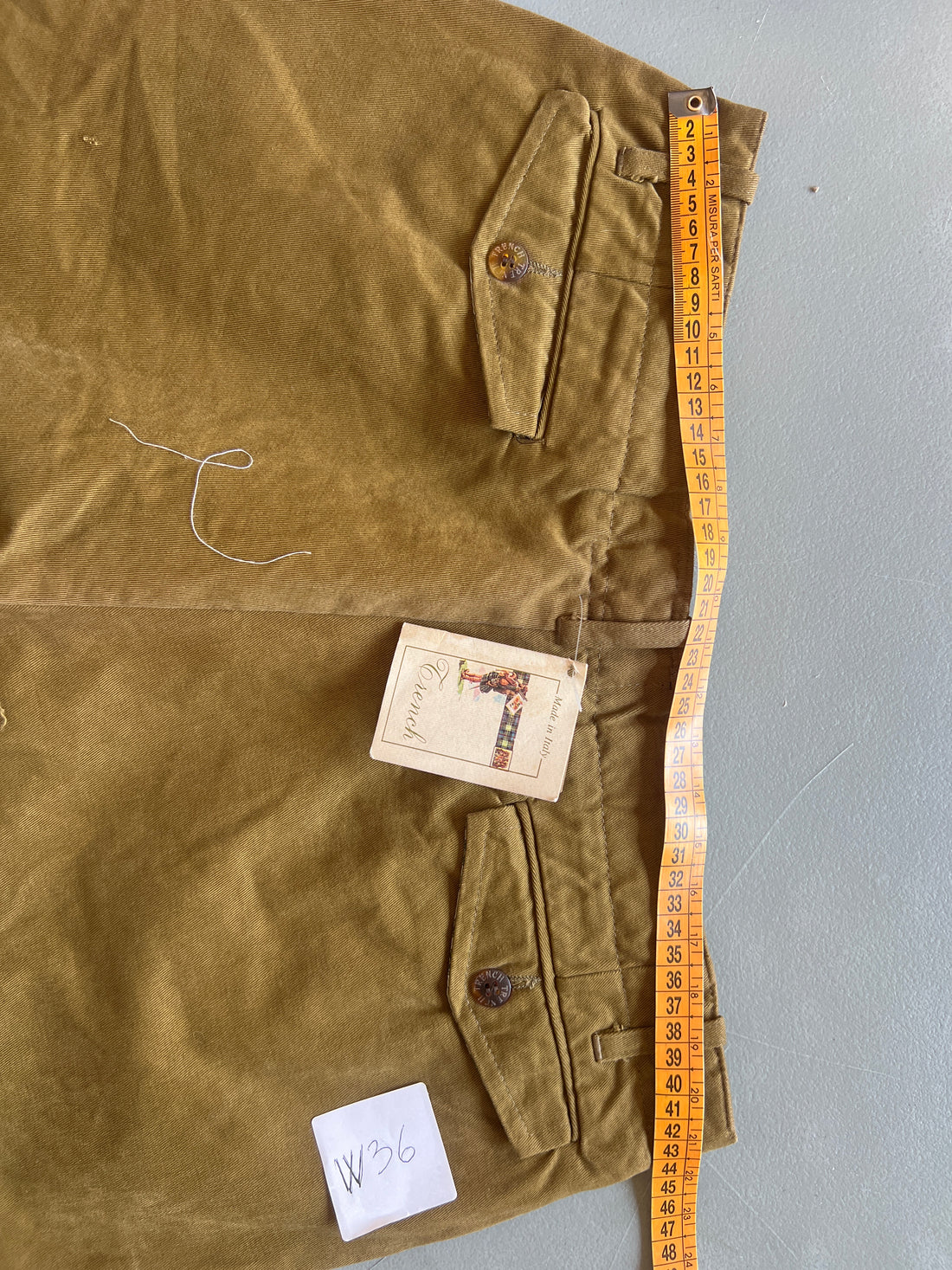 Chino deadstock Trench