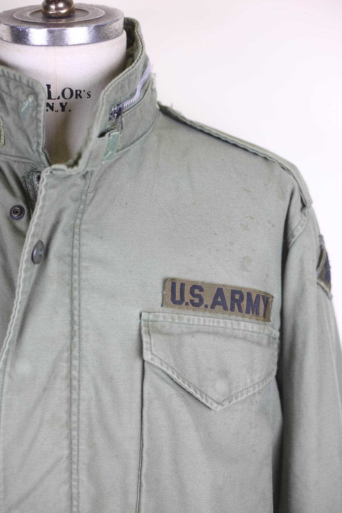 Field jacket  M65 us army vintage   -XL-