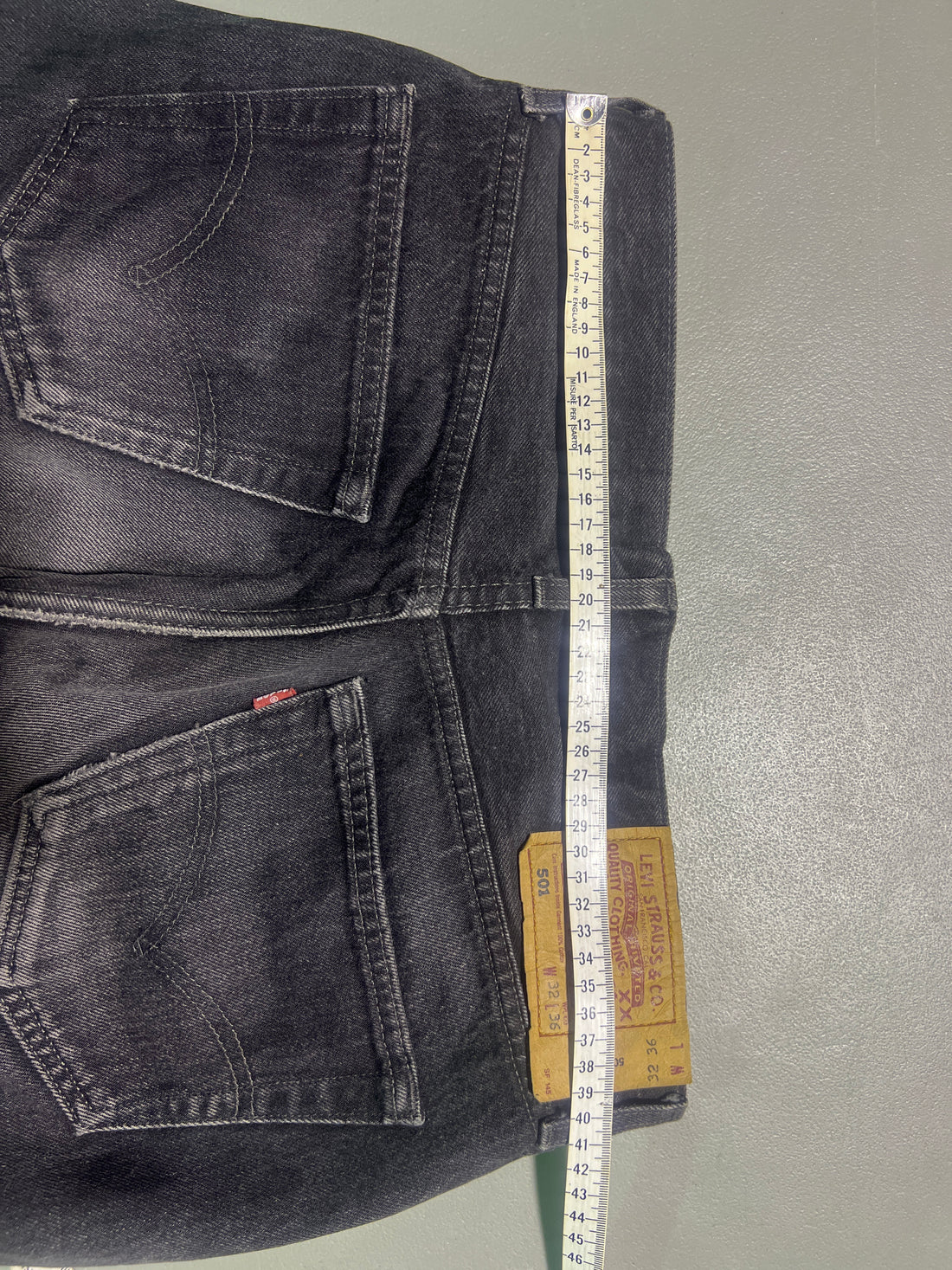 Levis 501 - W32- 46   it -